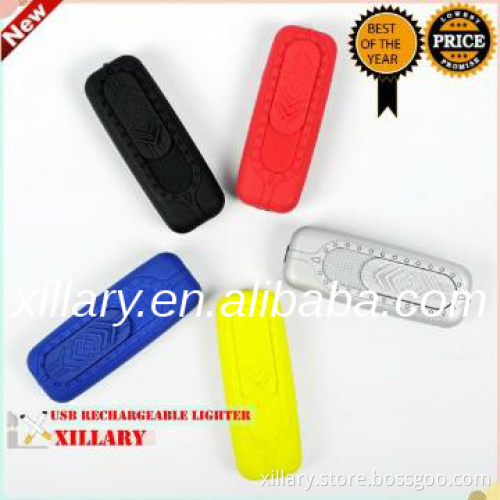 Smokeless air-free charging USB lighter